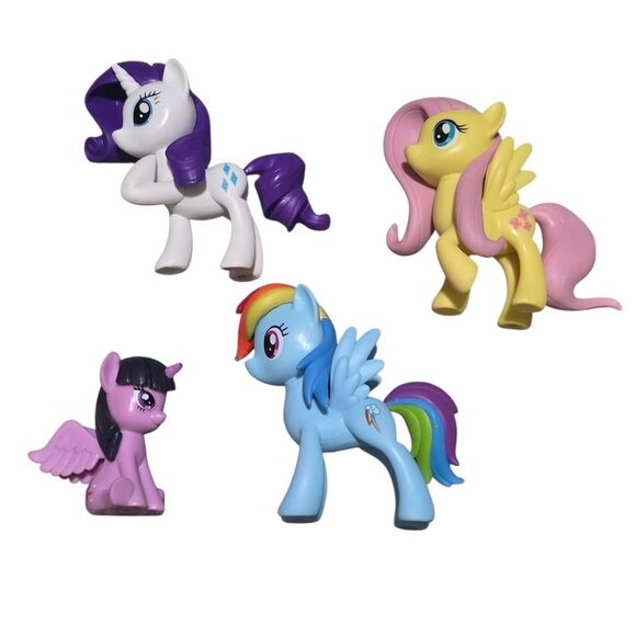 My Little Pony Action Figure Bundle - Picture 1 of 2